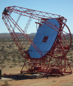 Namibia's HESS telescope: high-level science, but little local involvement